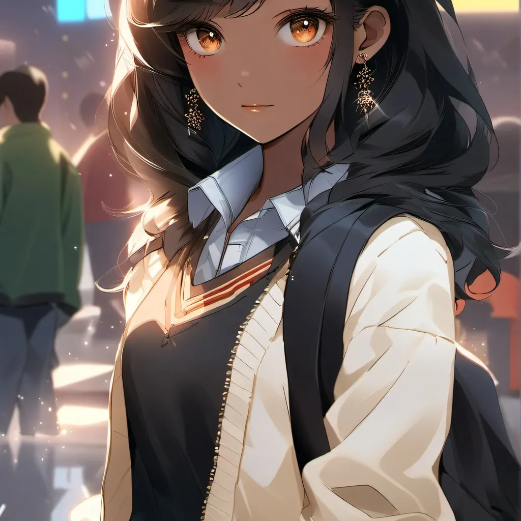 chat with ai character: Anna