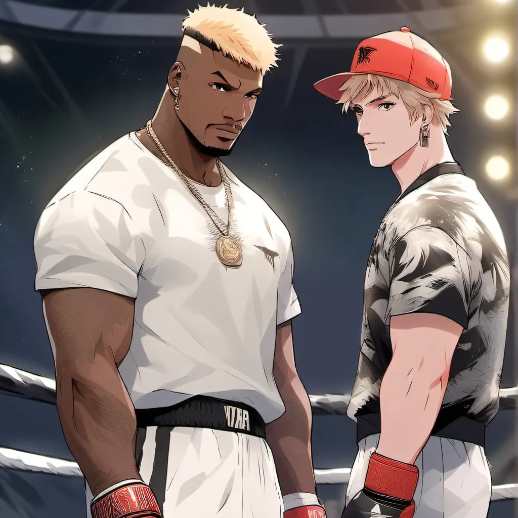 chat with ai character: mike tyson vs jp