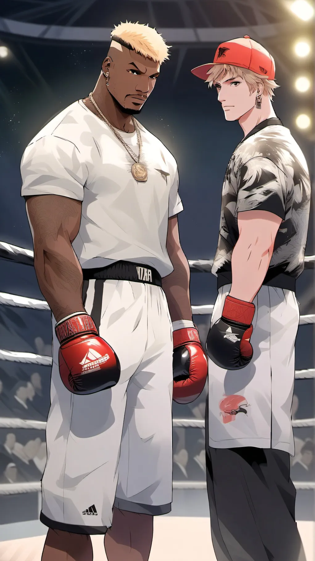 ai character: mike tyson vs jp background