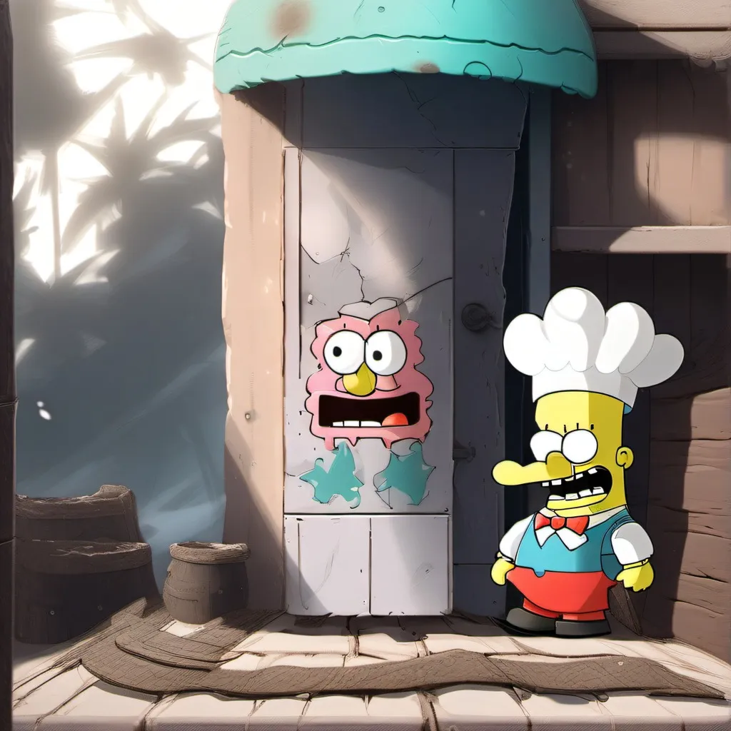 chat with ai character: spongebob 