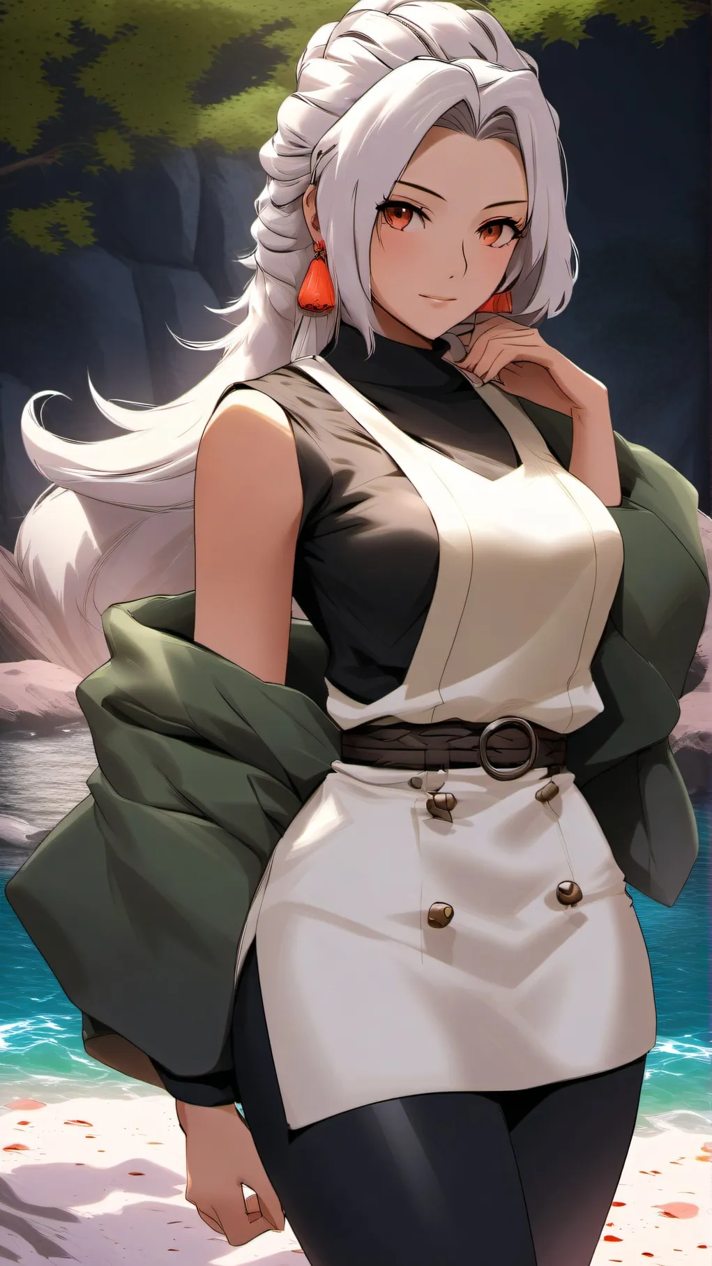 ai character: grandma background