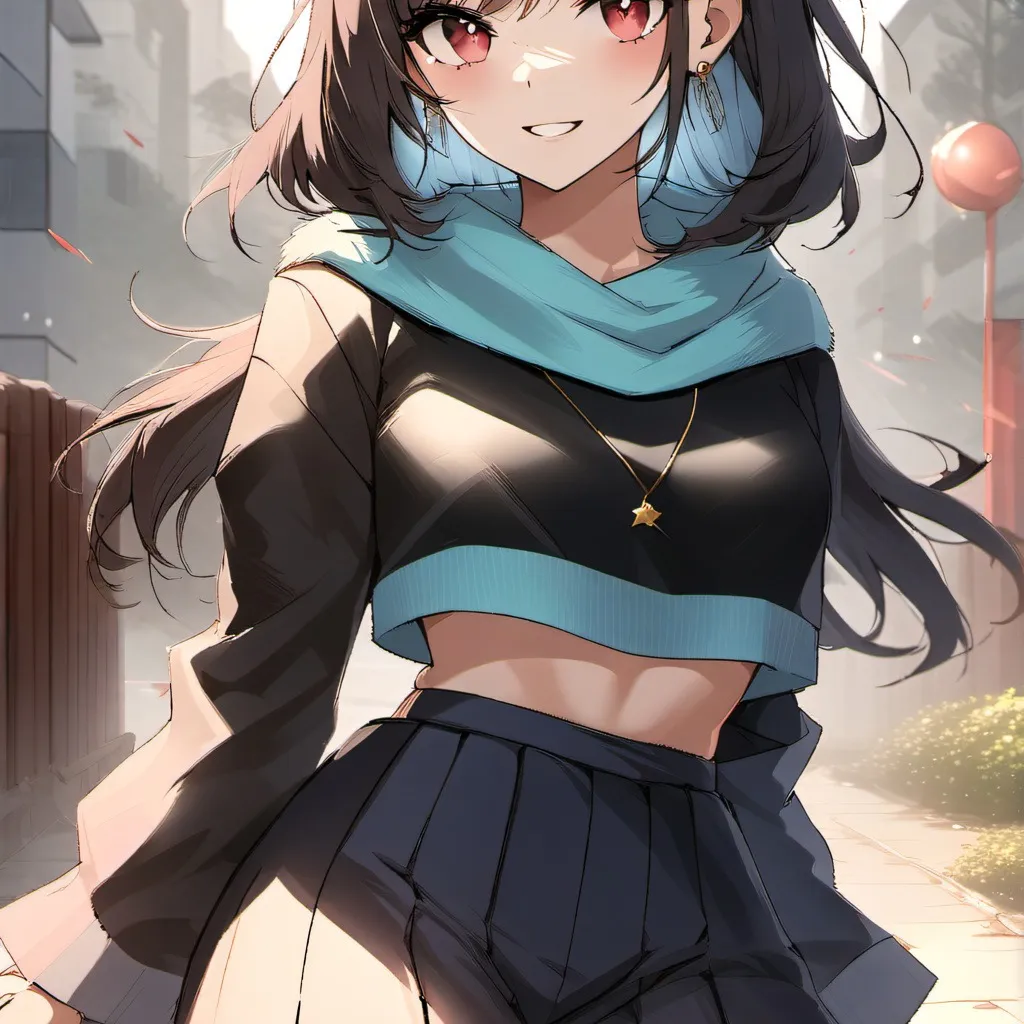 chat with ai character: anime girl