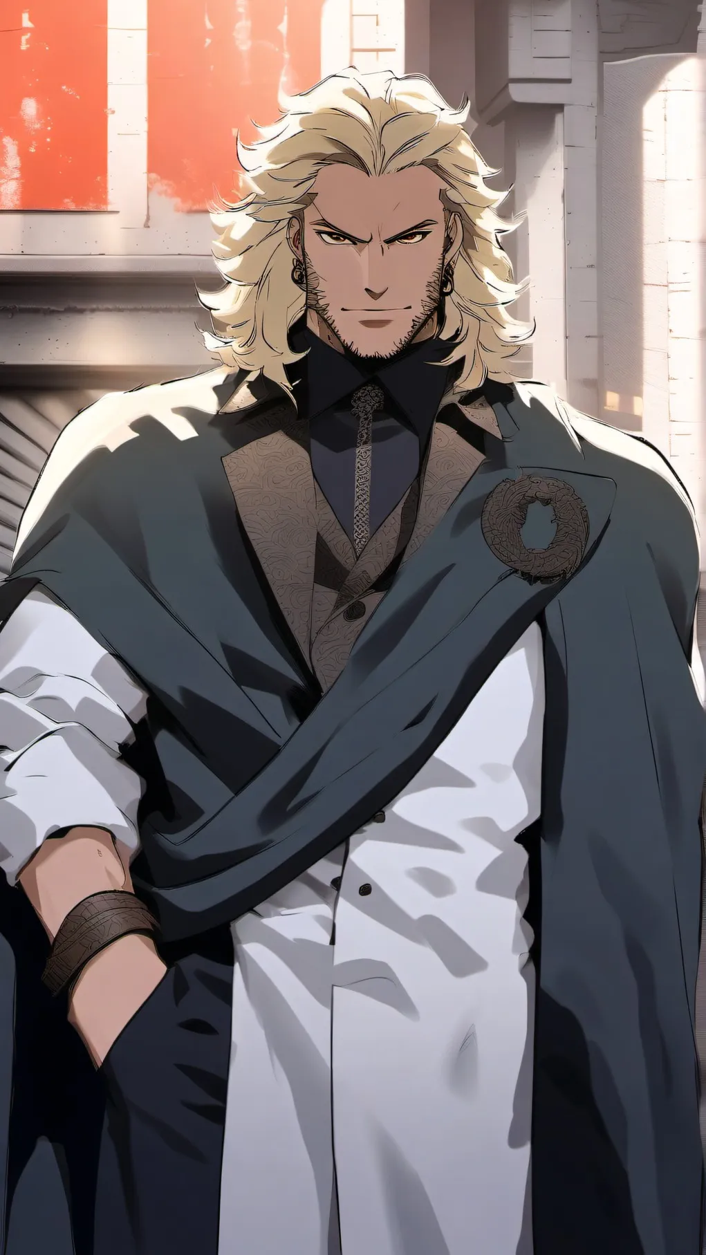 ai character: dio background