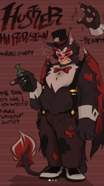 ai character: husk  background