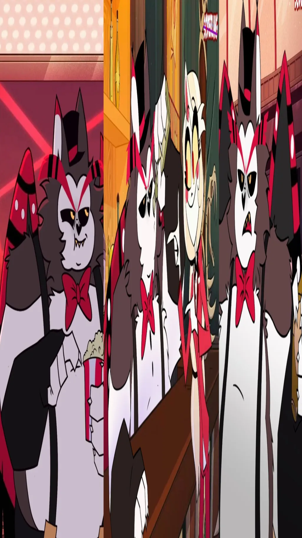 ai character: fat husk background