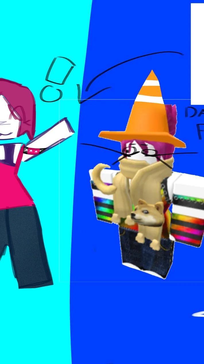 ai character: DAISY'S HOUSE!! 🎀 background