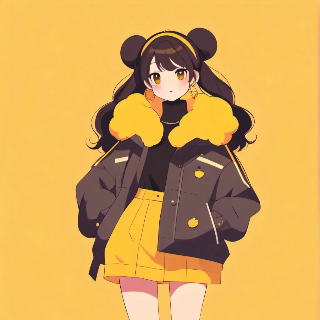 chat with ai character: V-plushie 