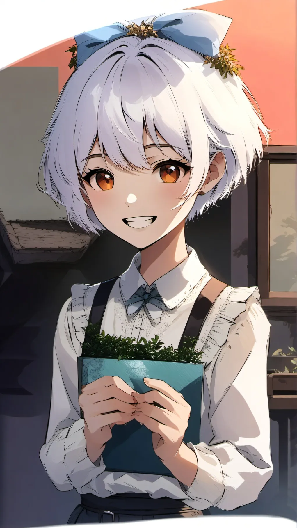 ai character: claire fpe background