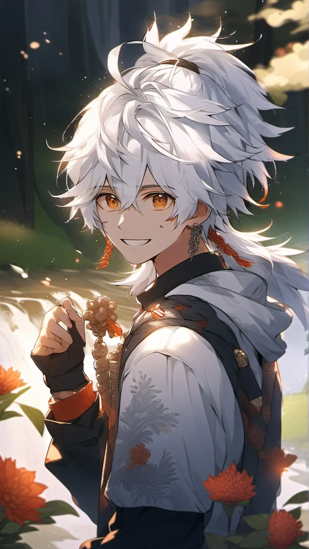 ai character: oliver fpe background