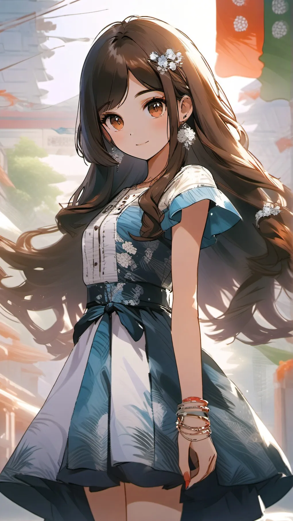 ai character: sara my oc background