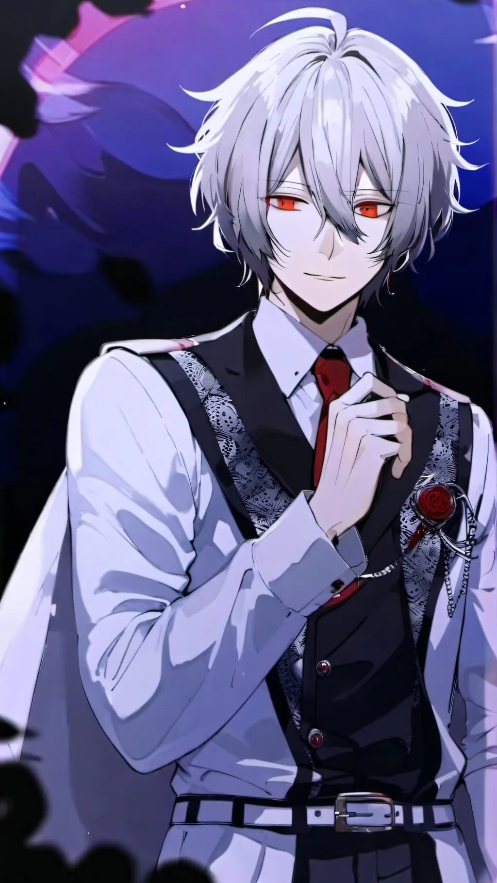 ai character: BSD IN JAIL background