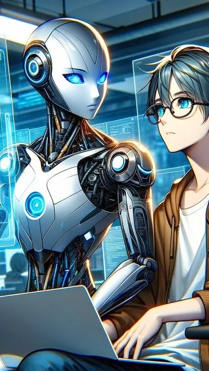 ai character: Sean background