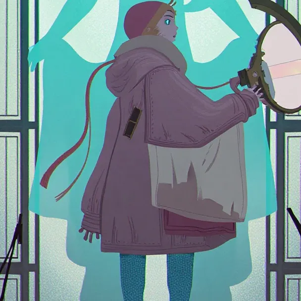 chat with ai character: Ghost finder