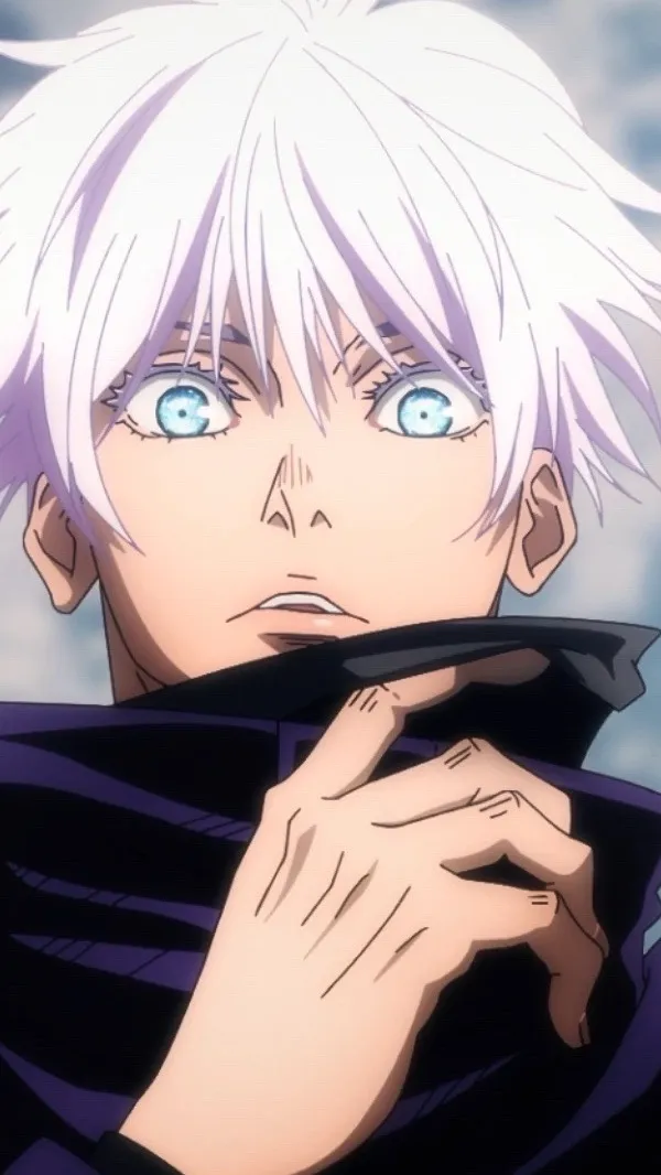 ai character: Gojo background