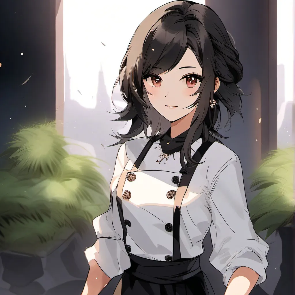 chat with ai character: Kim