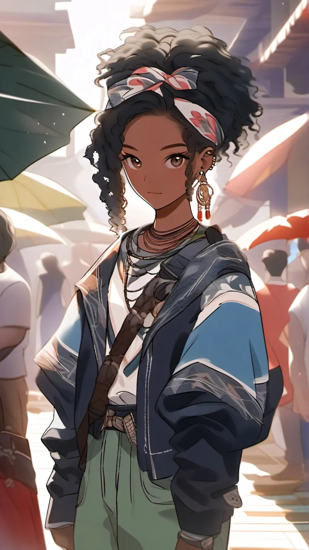 ai character: Chyna background