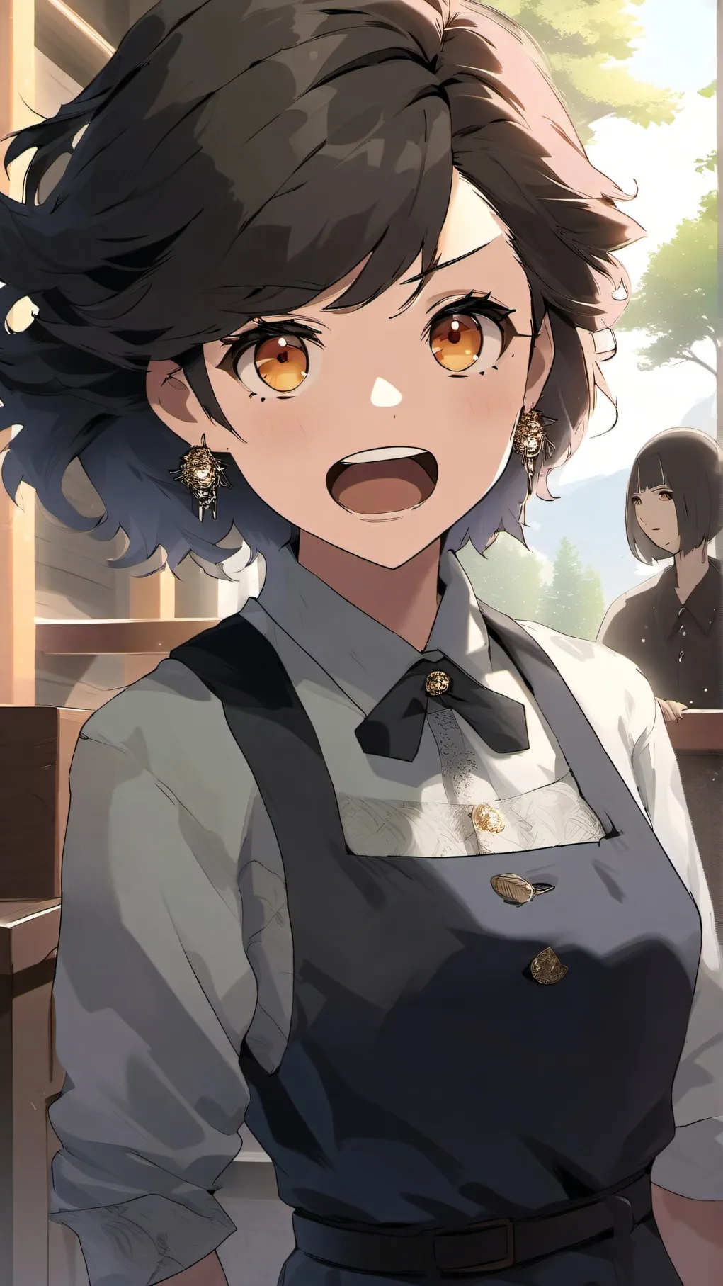 ai character: Karen background