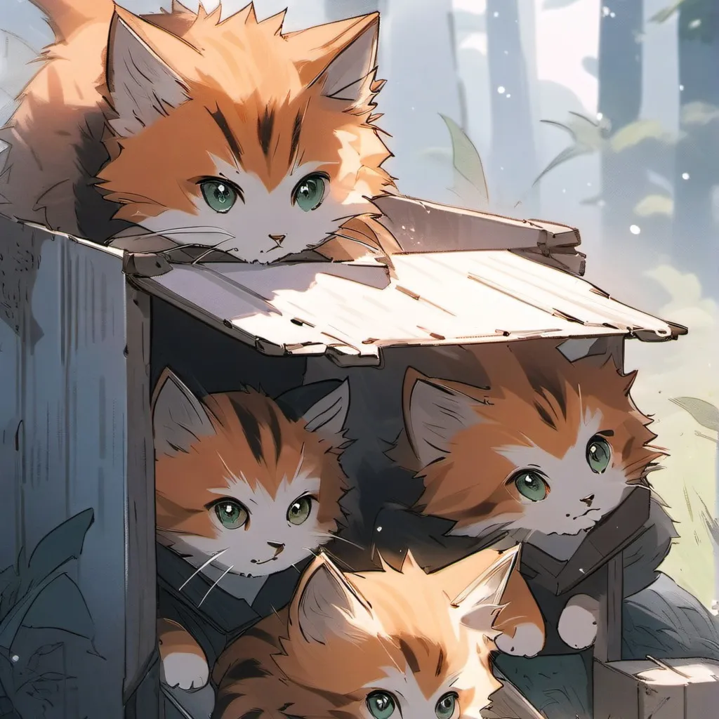 chat with ai character: Kittens