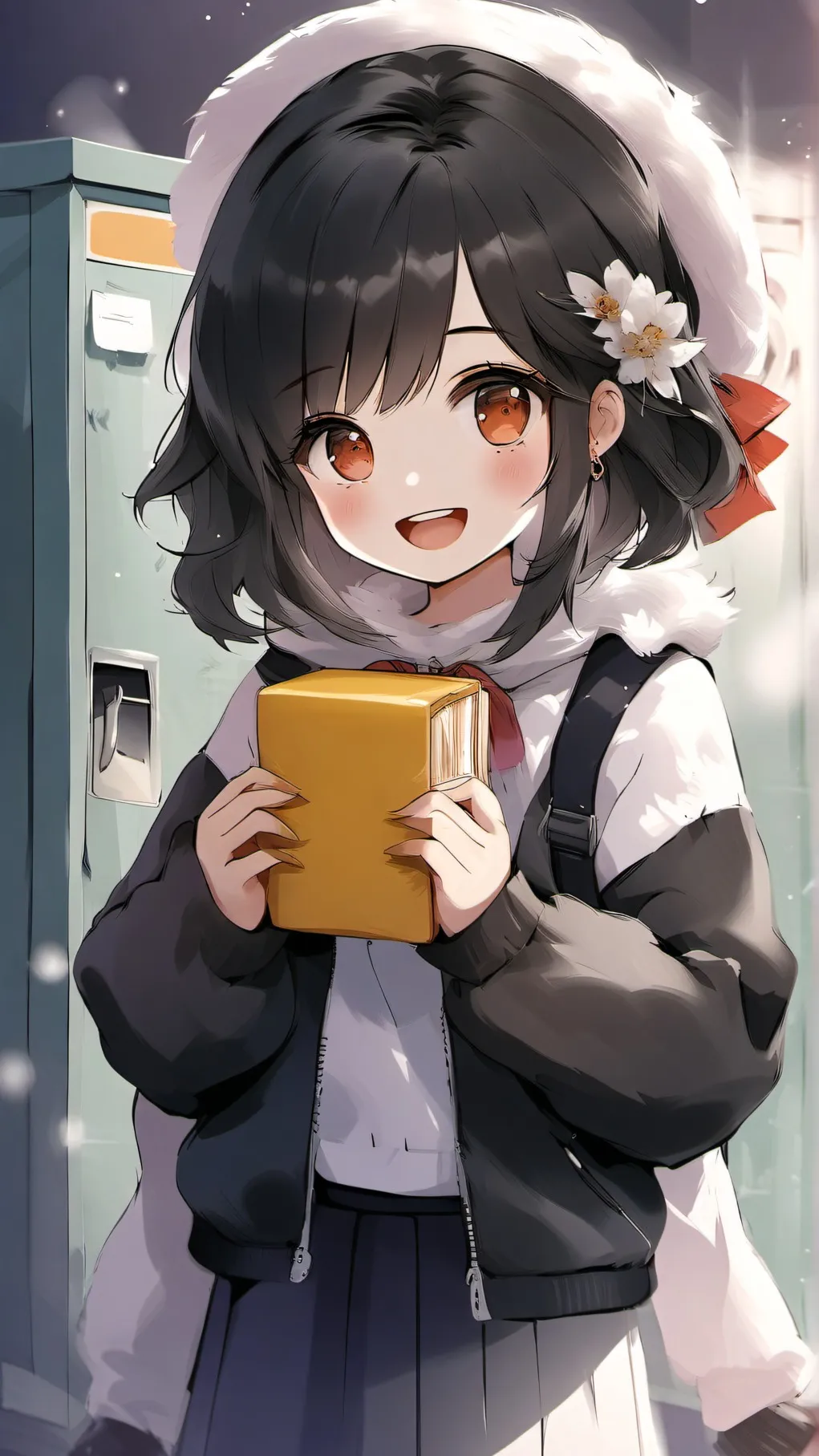 ai character: lena background