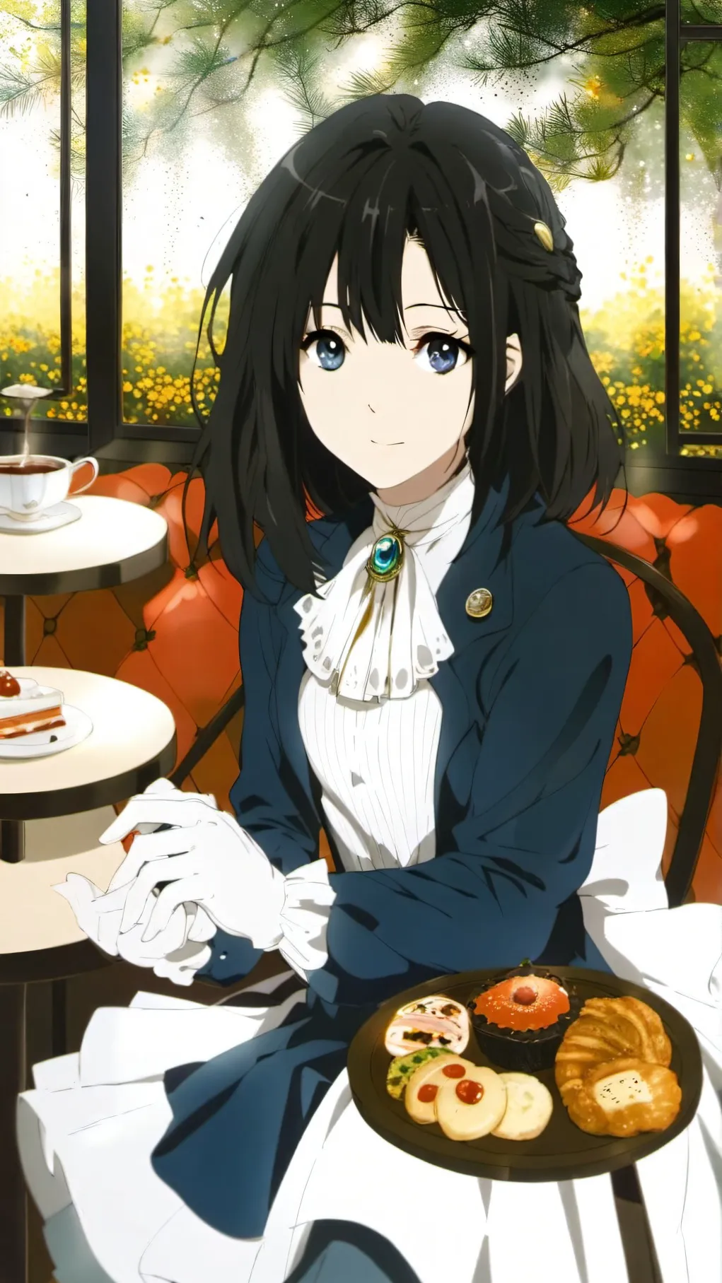 ai character: 许嘉 background