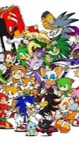 ai character: sonic and crew background