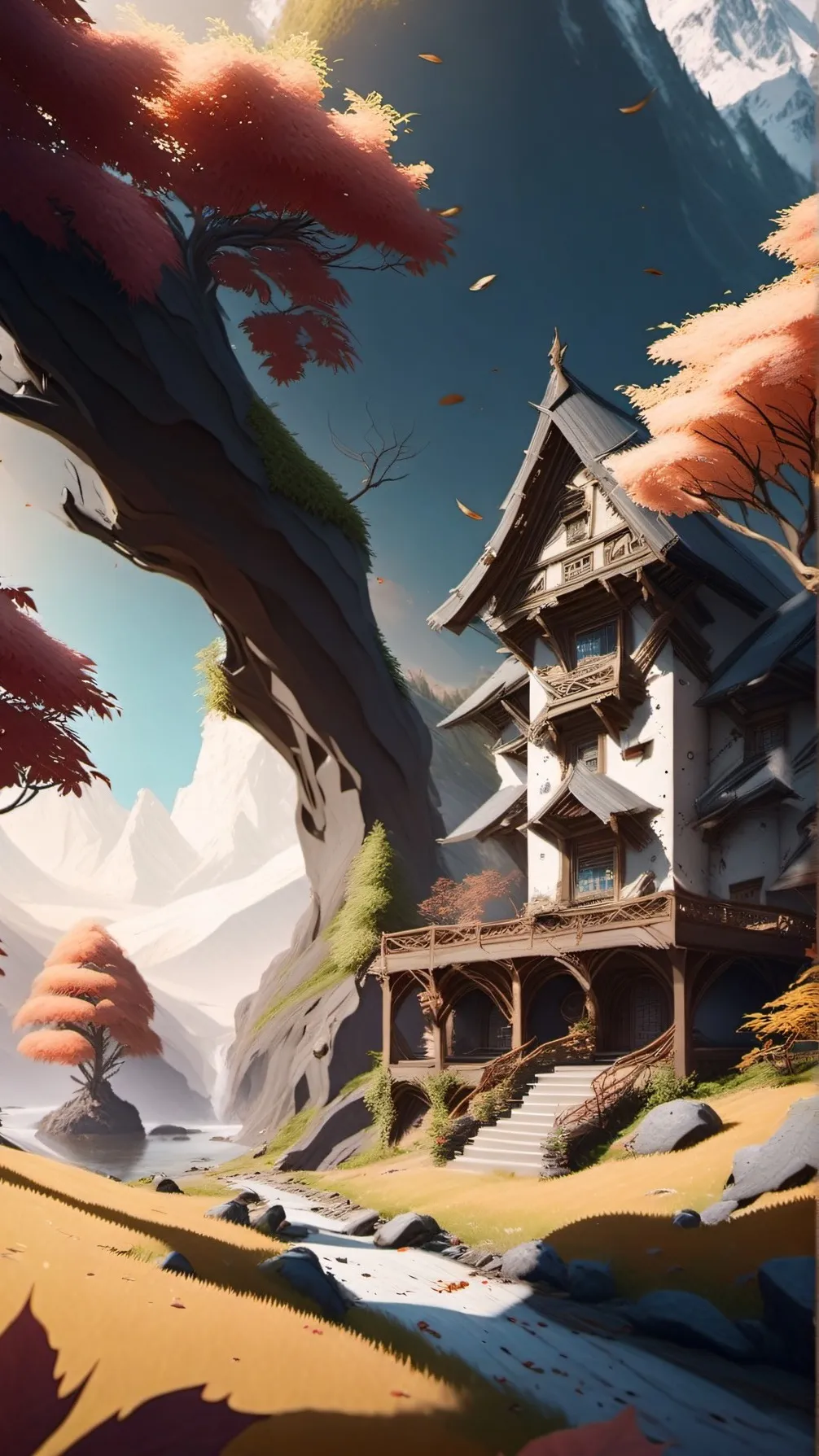 ai character: Garnold (swapped) background