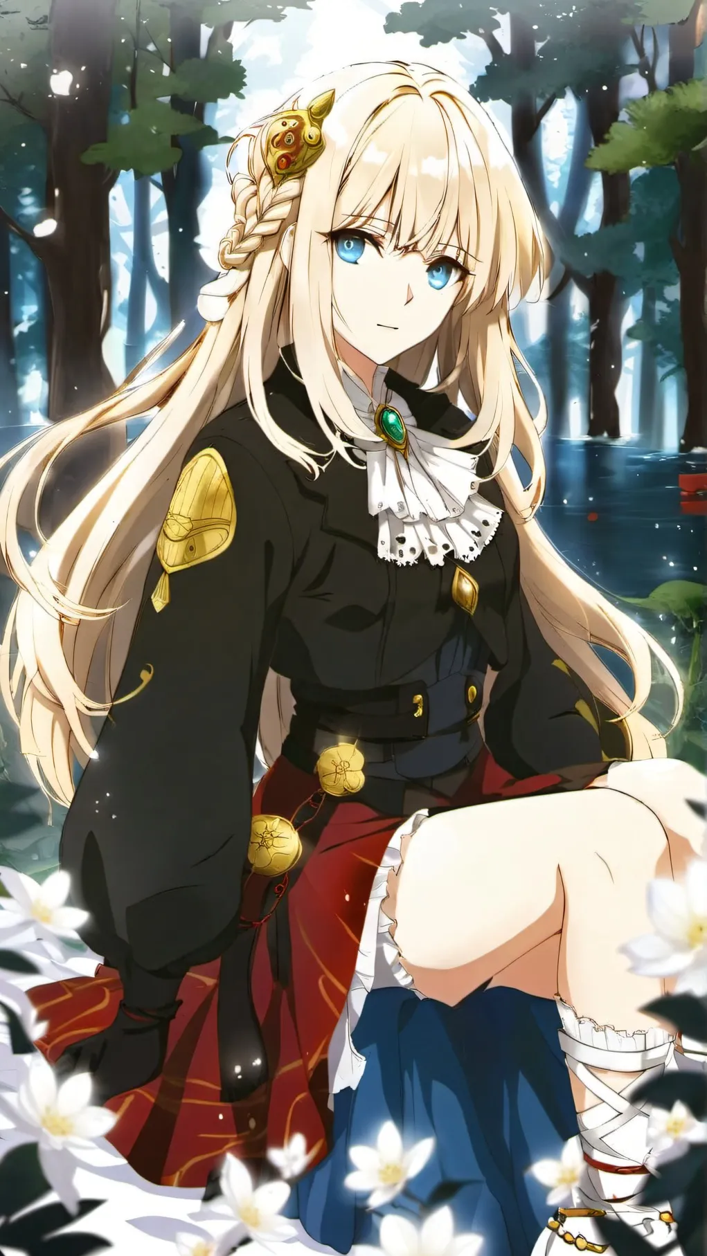 ai character: Arianna Kelly background