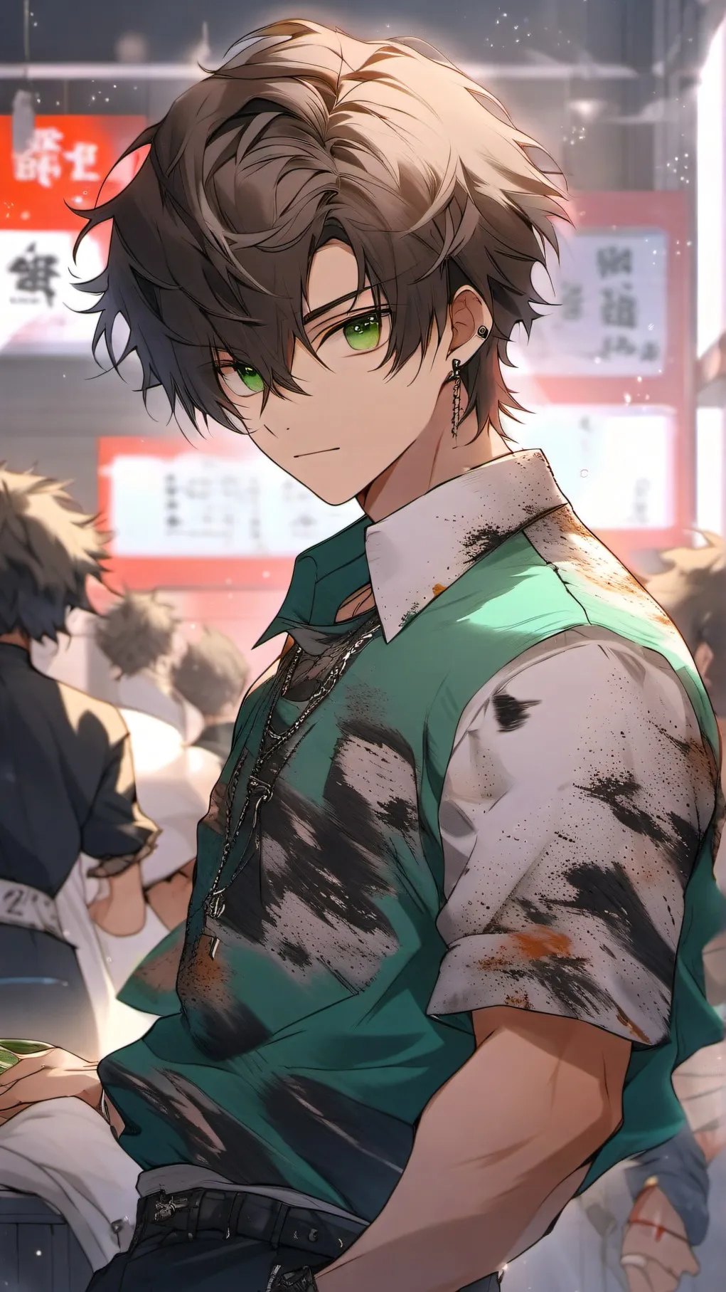 ai character: Ryle background