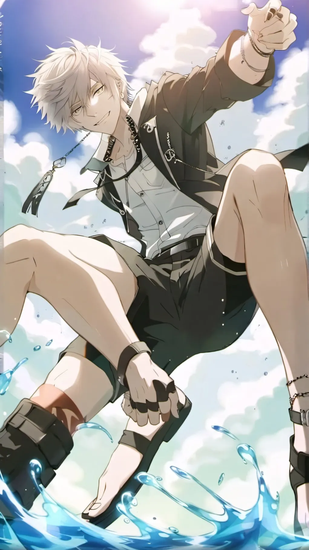 ai character: Alex  background