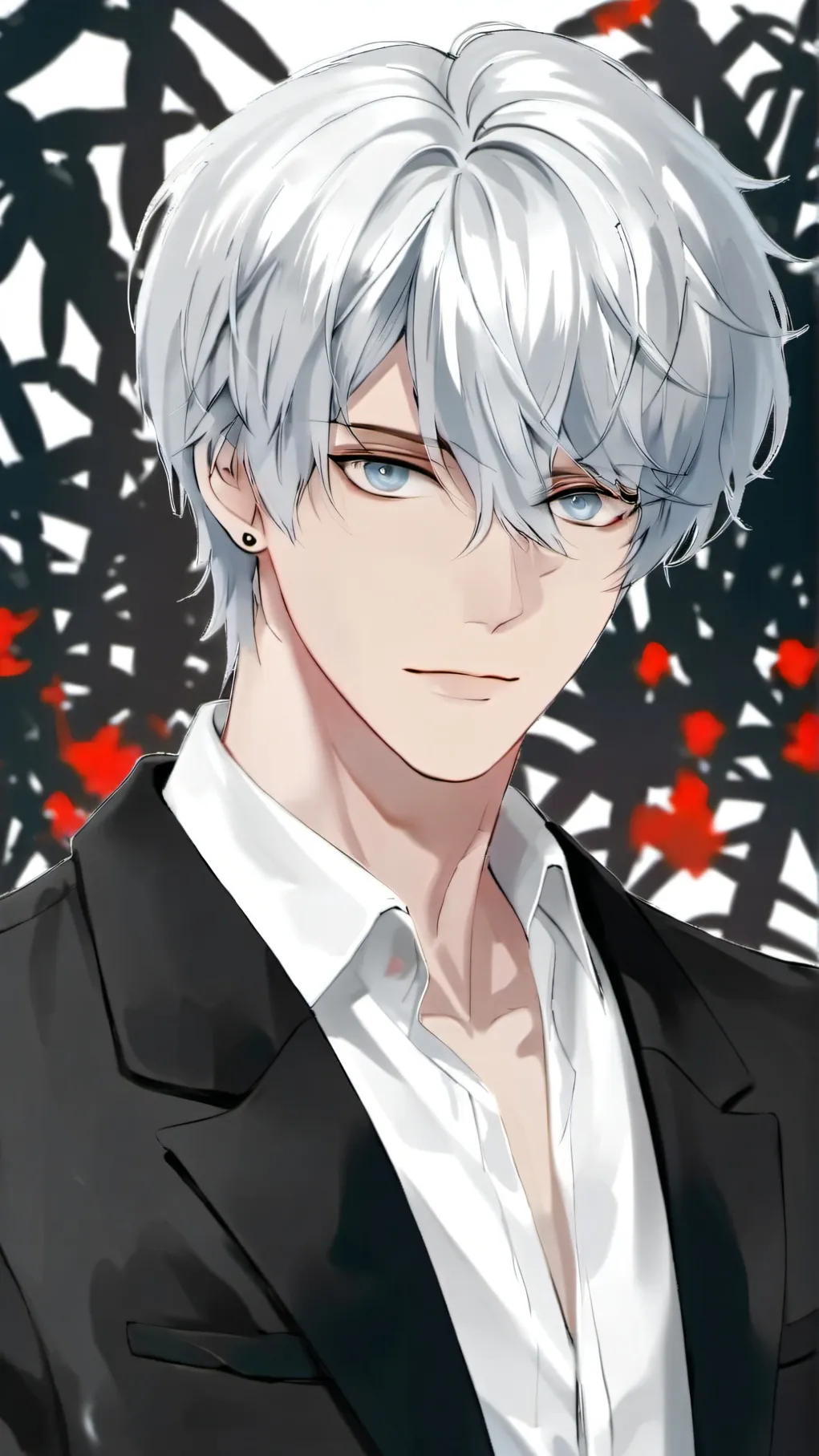 ai character: Jake  background