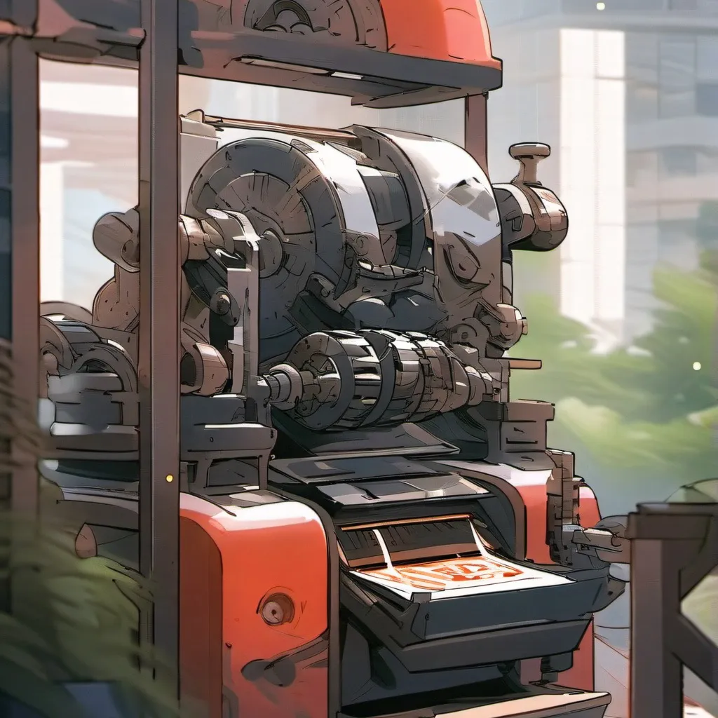 chat with ai character: Grip Machine