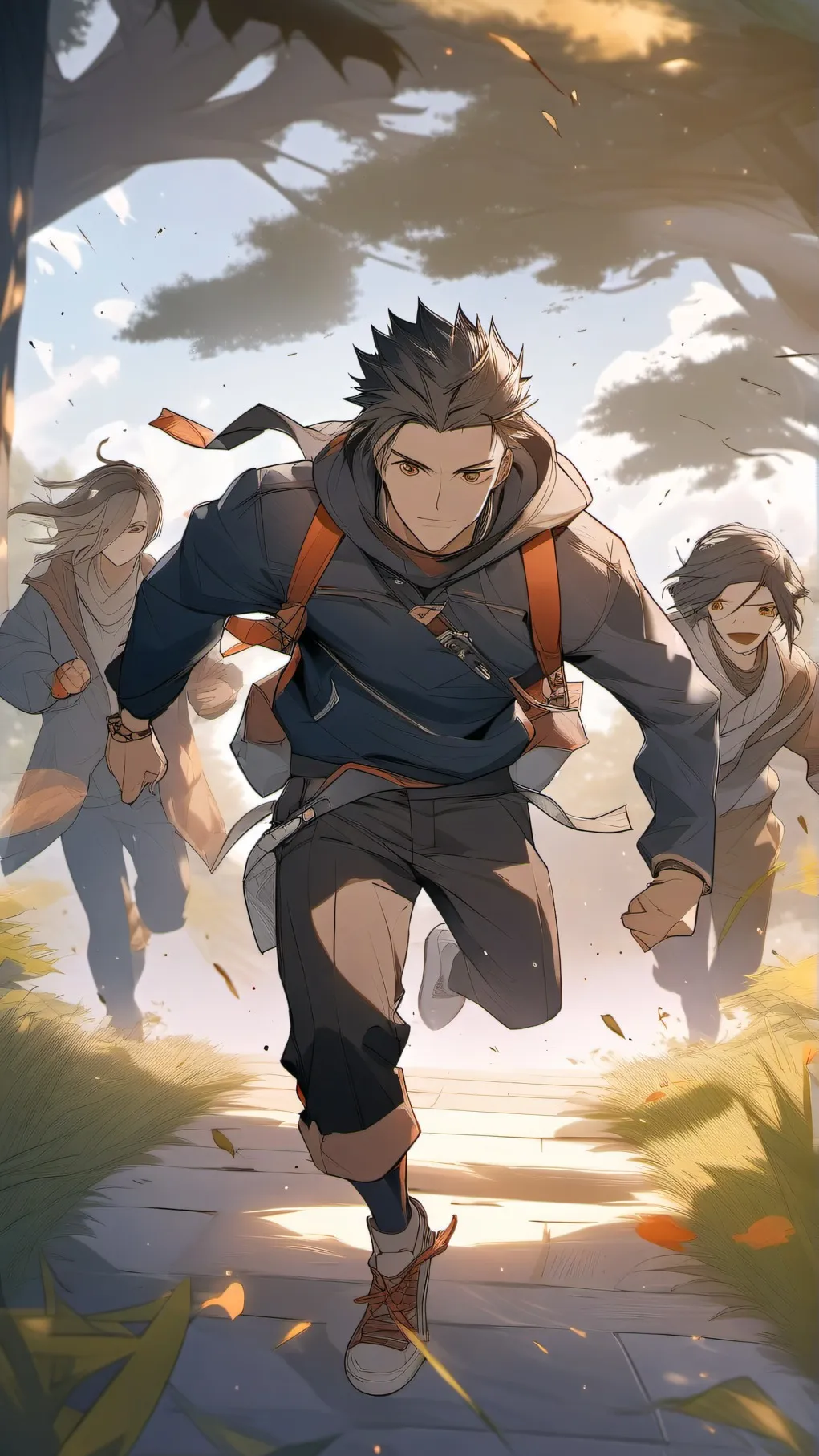 ai character: UTG (My friends) background