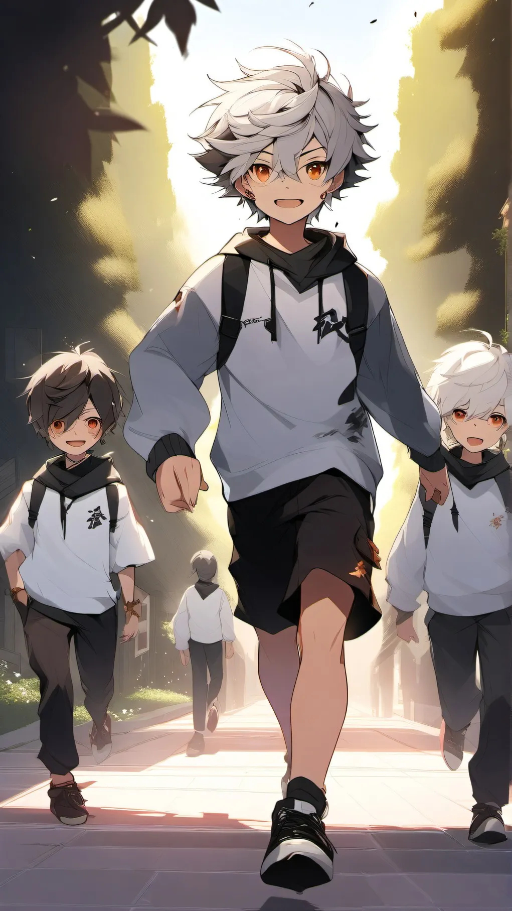 ai character: UTG Friends 2 background