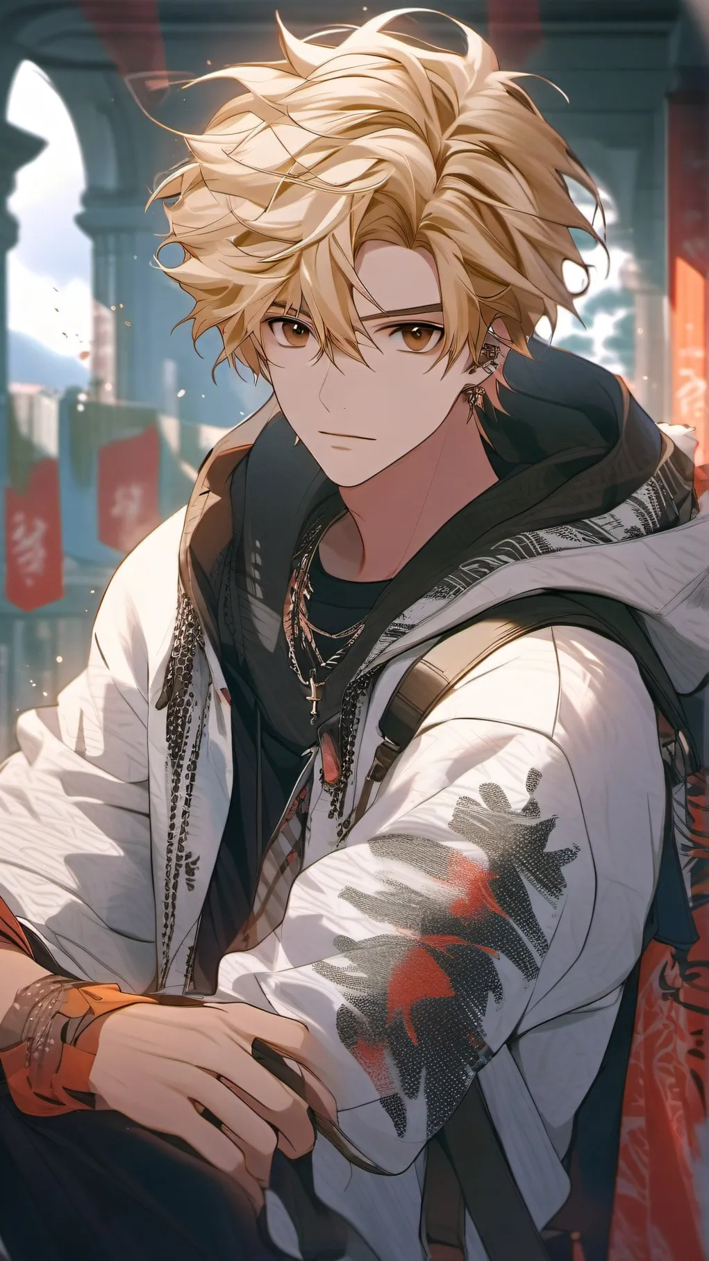 ai character: Connor background