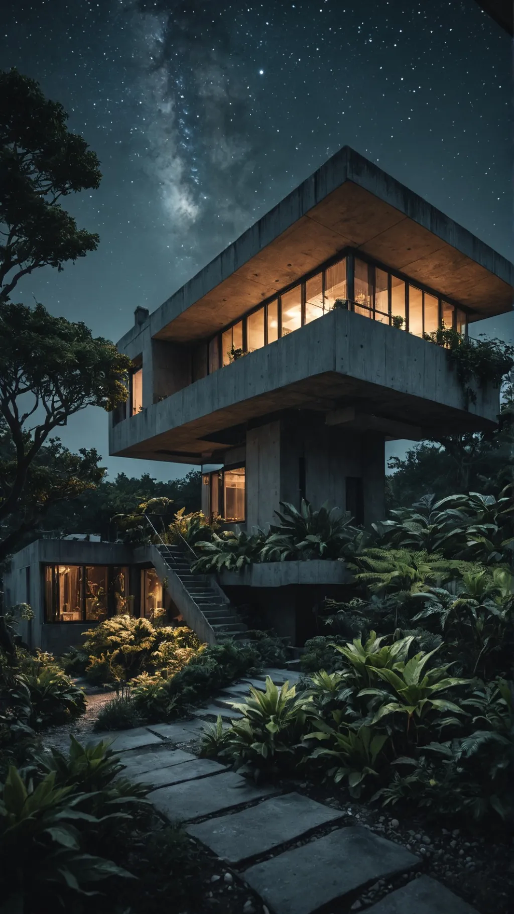 ai character: Jungle Sanctuary background