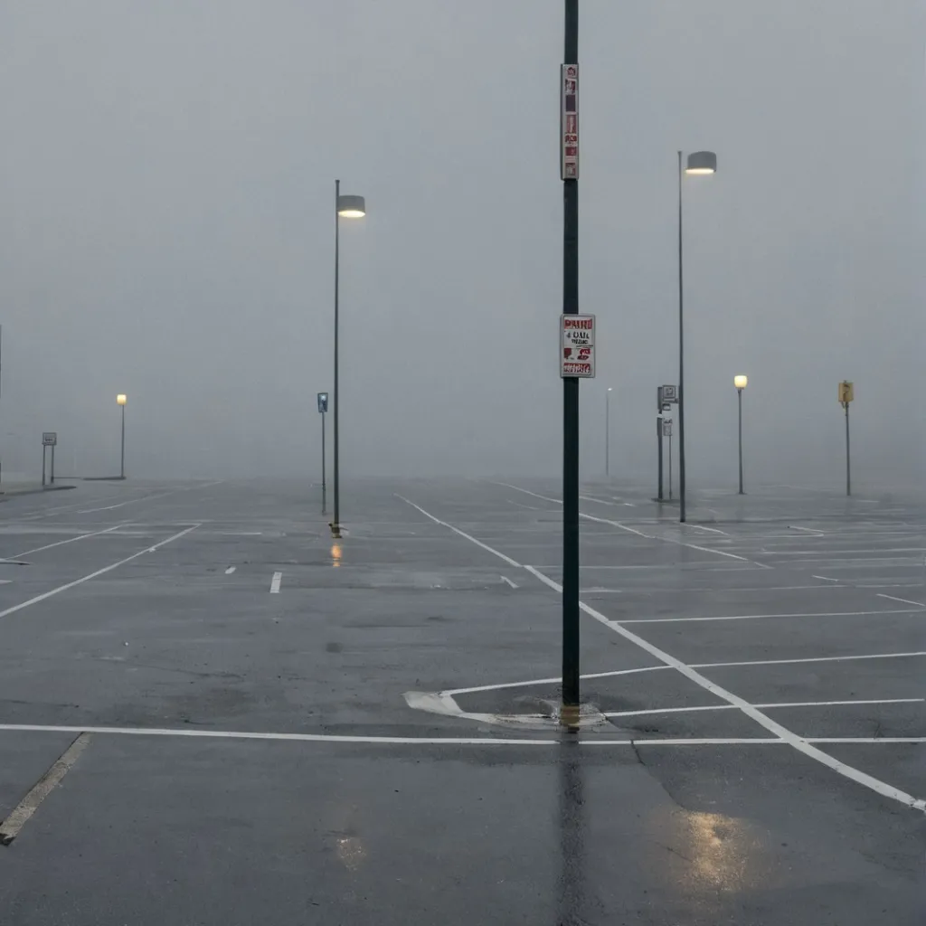 chat with ai character: Car Park