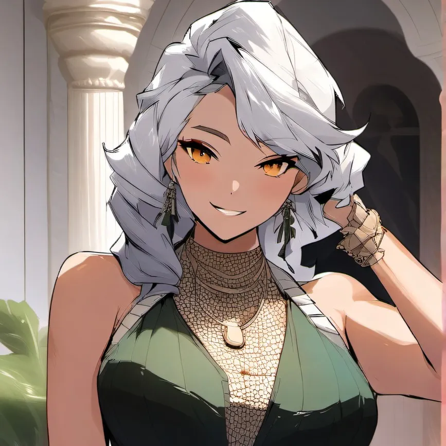 chat with ai character: Nila Welter