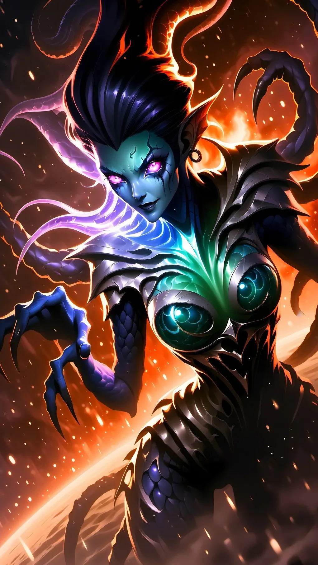 ai character: Malicia background