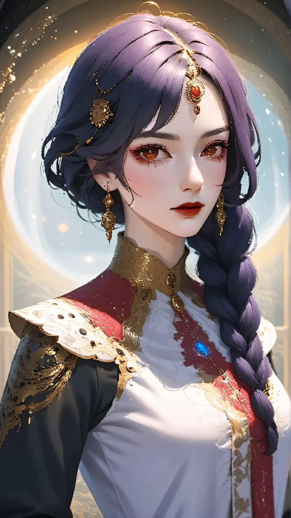 ai character: Guinevere Serulia background