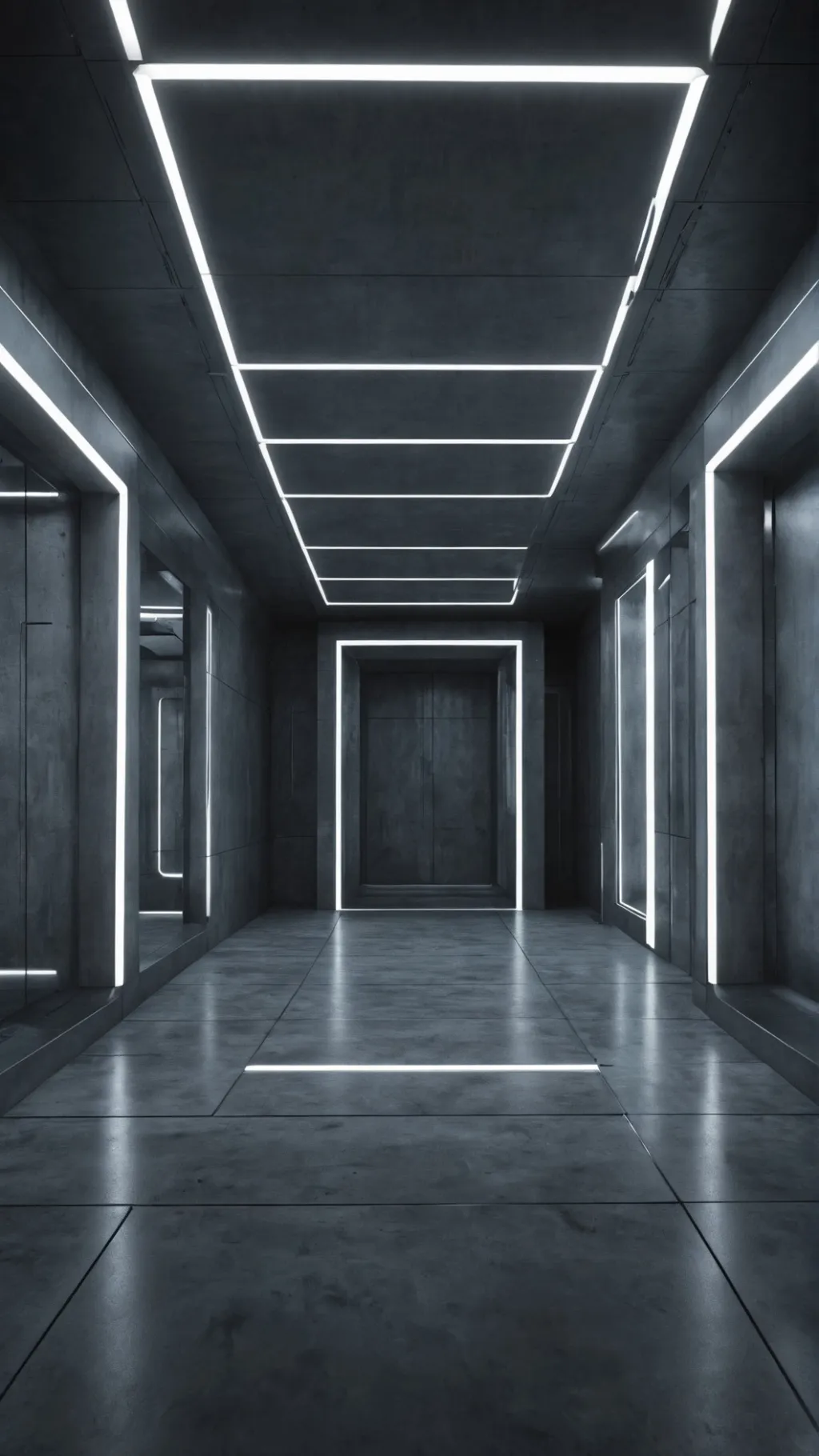 ai character: Gray Halls background