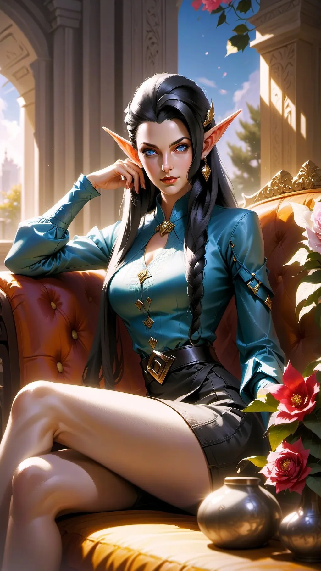 Talkie AI - Chat with Elhain