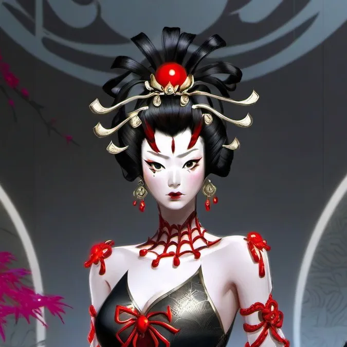 chat with ai character: Mikage Jorogumo