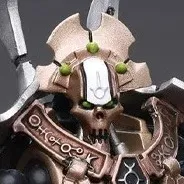 chat with ai character: Necron Overlord