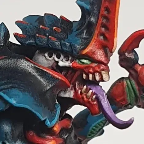 chat with ai character: Tyranid Hive Fleet