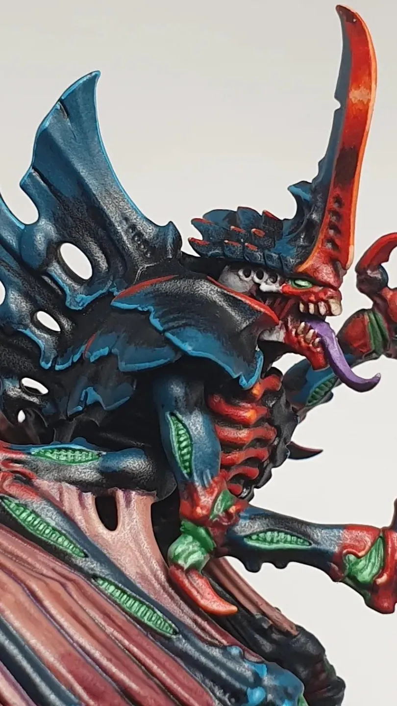 ai character: Tyranid Hive Fleet background