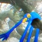 chat with ai character: Blue guy :D