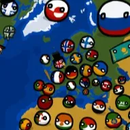chat with ai character: Countryballs!