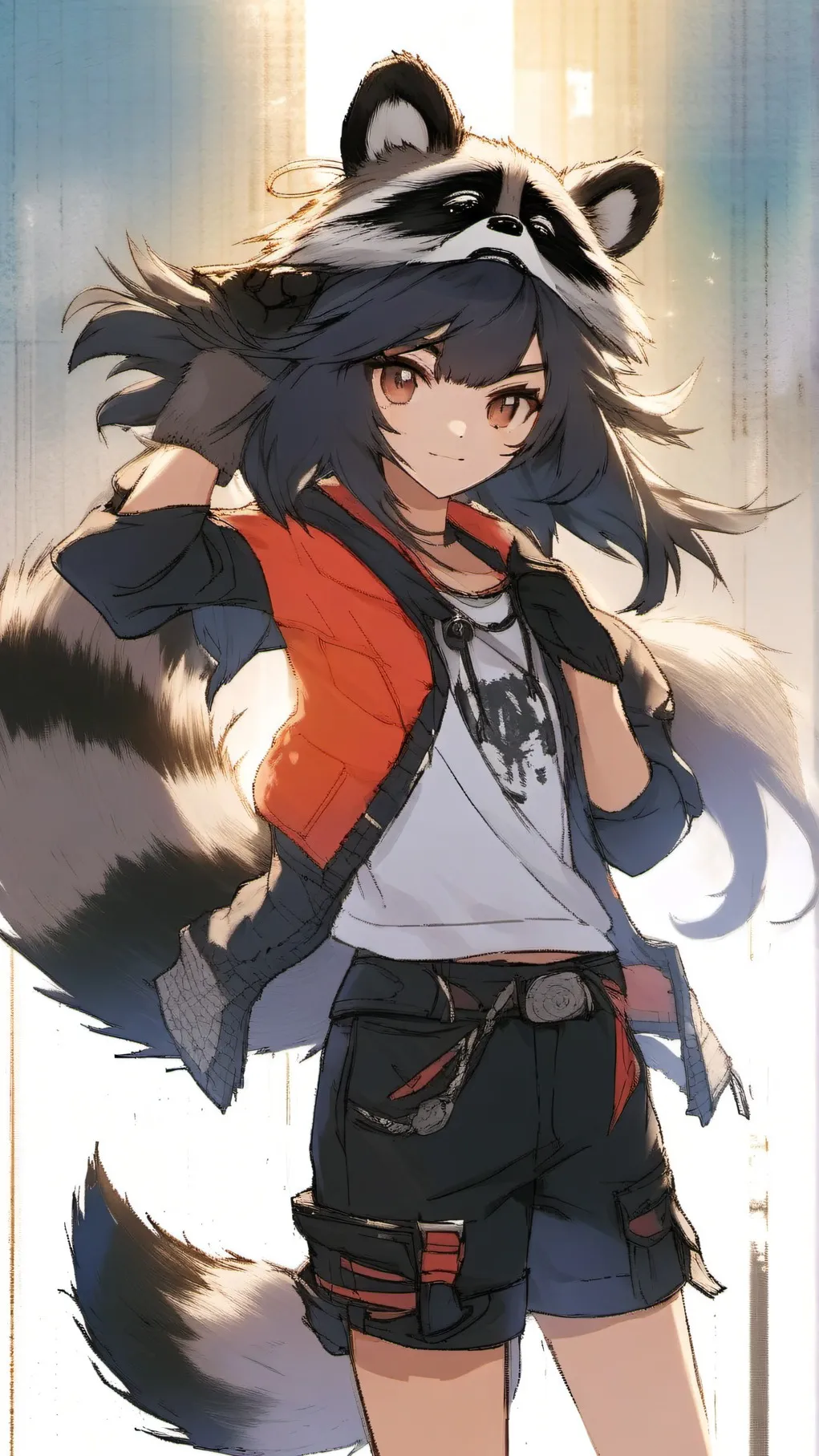 ai character: ramblie background