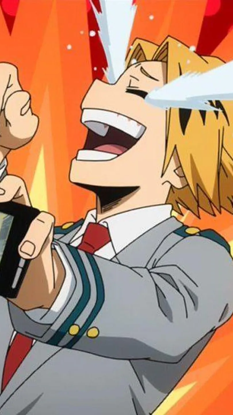 ai character: MHA Christmas background