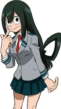 ai character: MHA possessed background